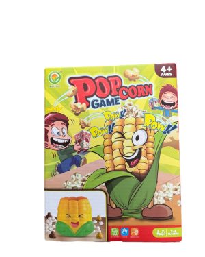 GRA NA REFLEKS dla dzieci POPCORN zręcznościowa rozgrywka 6793278