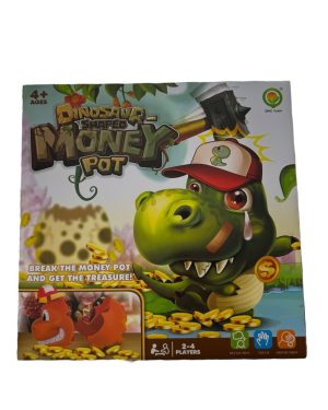 Gra Skarbonka W Kształcie Dinozaura Rozwalanie Gra Interaktywna Młotek 6793280