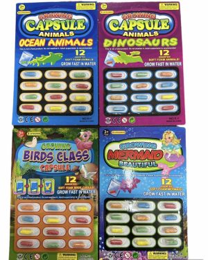 MAGICZNE KAPSUŁKI ZWIERZĘTA ROSNĄCE W WODZIE 6793295
