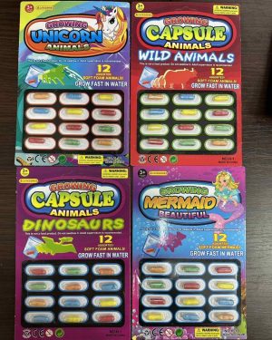 MAGICZNE KAPSUŁKI ZWIERZĘTA ROSNĄCE W WODZIE 6793296