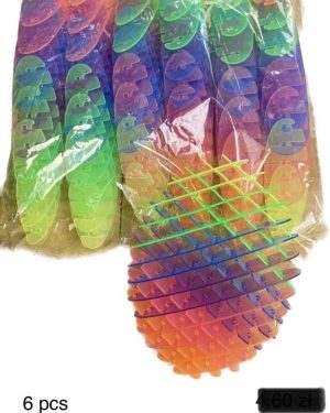 KOSTKA ANTYSTRESOWA FIDGET CUBE TOYS SPRĘŻYNA ROZCIĄGAJĄCA SIĘ ZABAWKA 6793307