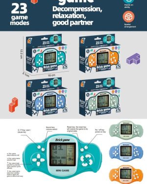 ZABAWKA BRICK GAME 6793308