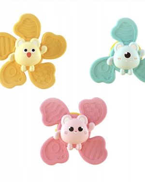 3 w 1 Top Hand Spinner dla dzieci z przyssawką 6793312