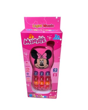 Telefon Zabawkowy Myszka Minnie 6793314