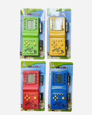ELEKTRONICZNA GRA TETRIS KONSOLA BRICK GAME 6793320