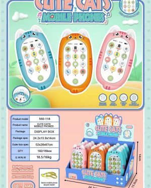 ZABAWKA ZABAWKOWY TELEFON DLA DZIECI 6793329