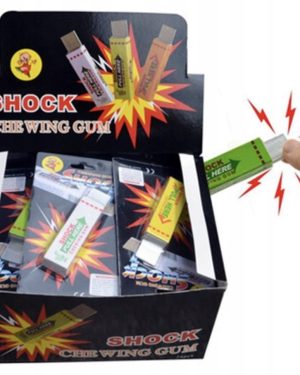 Nowa guma do żucia dla dzieci Shock z prądem 6793332
