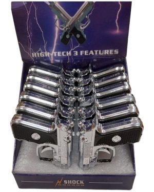 Zabawka BRELOK dioda led PISTOLET 6793333