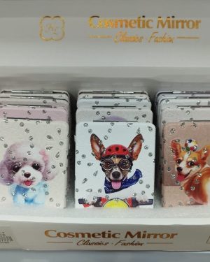 Podróżne lusterko do makijażu 6793340