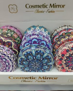 Podróżne lusterko do makijażu 6793342