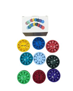 BLOOOK Matematyka Fidget Spinne 6793347