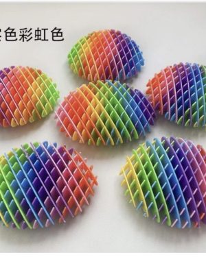 ZABAWKA ANTYSTRESOWA ROZCIAGAJĄCA SIĘ MAGICZNY ROBACZEK FIDGET SPINNER 6793350