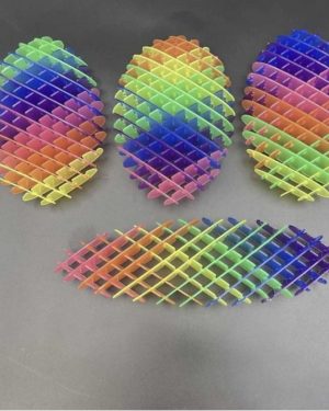 ZABAWKA ANTYSTRESOWA ROZCIAGAJĄCA SIĘ MAGICZNY ROBACZEK FIDGET SPINNER 6793351