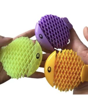 ZABAWKA ANTYSTRESOWA ROZCIAGAJĄCA SIĘ MAGICZNY ROBACZEK FIDGET SPINNER 6793353