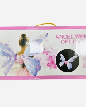 Zabawka Bajkowe Skrzydła dla Motylka_ Elfa_ Wróżki Świecące skrzydełka Led 6793354