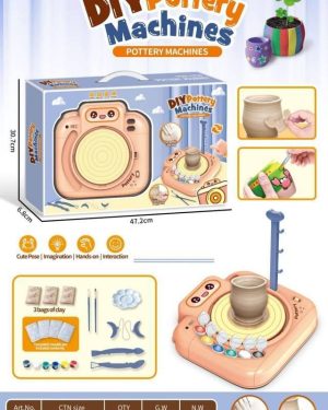 ZABAWKA DIYPOTTERY MACHINES 6793359