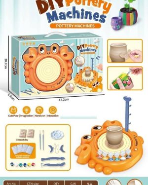 ZABAWKA DIYPOTTERY MACHINES 6793360