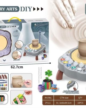 ZABAWKA POTTERY ARTS DIY 6793361