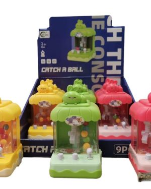 Zabawka Mini automat do łapania kulek 6793371