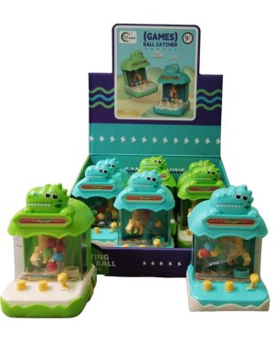 Zabawka Mini automat do łapania kulek 6793372