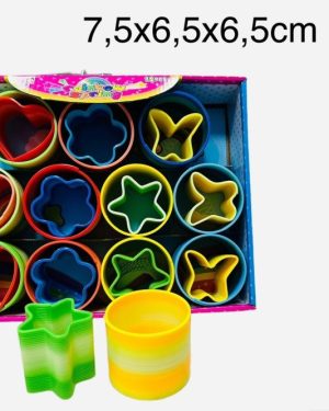 SPREŻYNA TĘCZOWA MAGICZNA SPRĘŻYNKA MAGIC KOLOROWA 6793406