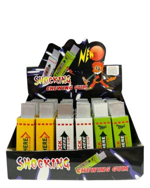 Nowa guma do żucia dla dzieci Shock z prądem 6793408