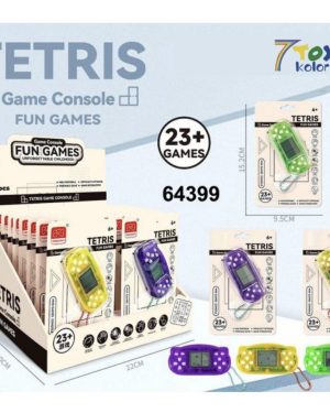 GRA KONSOLA  TETRIS GAME BRELOK 6793420