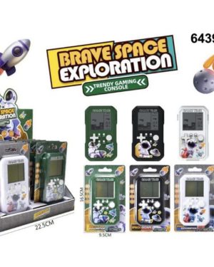 ZABAWKA GRA KONSOLA TETRIS BRAVE SPACE 6793425