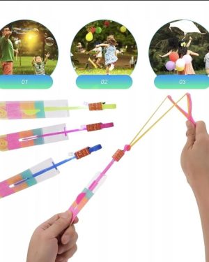 Latająca świecąca proca 6793452