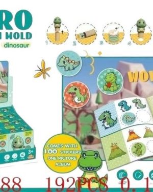 NAKLEJKI STEMPELKI STICKER 6793457