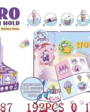 NAKLEJKI STEMPELKI STICKER 6793458