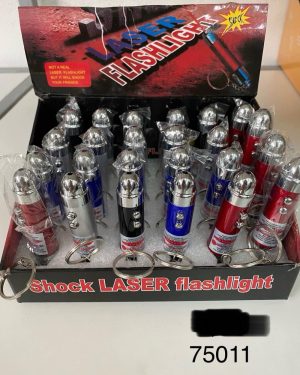 LASER SHOCK RAŻĄCY PRĄDEM ZABAWKA 6793464