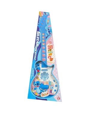 Gitara Rockowa Dzieci Świeci Gra Struny 6793469