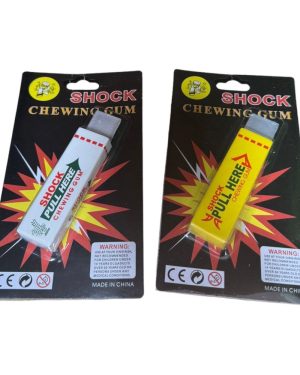 Nowa guma do żucia dla dzieci Shock z prądem 6793487