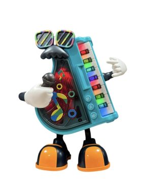 Zabawka na baterie Mr. Rock gra na saksofonie zabawki dla dzieci - tańczy 6793508