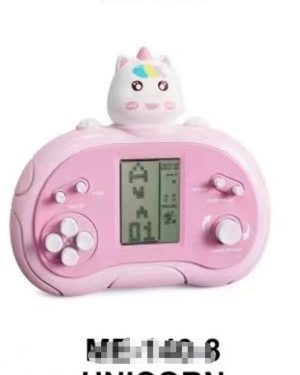 Gra Gierka TETRIS Konsola Elektroniczna Zręcznościowa kieszonkowa 6793520