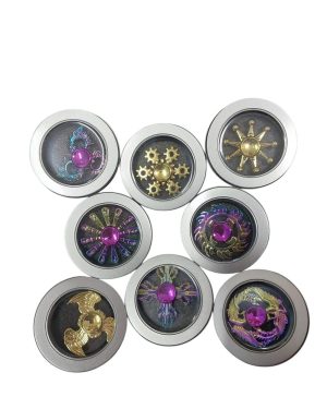 Metalic Fidget Spinners 6793531