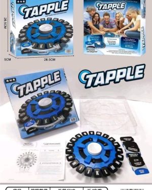 THINK WORDS GAME WITH LETTERS_ STRATEGIC PARTY BOARD GAMES FOR FAMILY 6793532