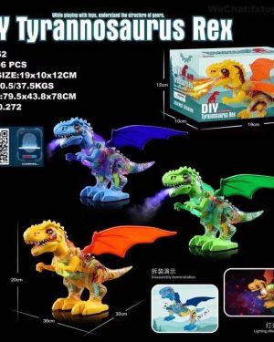 ZABAWKA DIY TYRANNOSAURUS REX 6793554