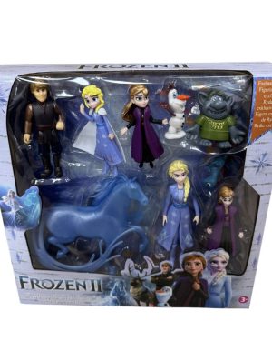 FIGURKI FROZEN KRAINA LODU 2 ELSA WIELKI ZESTAW 6793569