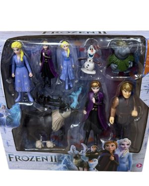 FIGURKI FROZEN KRAINA LODU 2 ELSA WIELKI ZESTAW 6793570