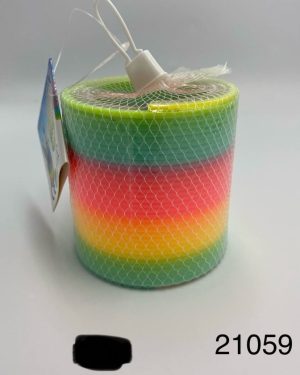 SPRĘŻYNKA KOLOROWA MAGICZNA SPRĘŻYNKA TĘCZOWA 6793571