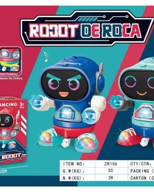 Robot Tańczący Interaktywny Światło Dźwięk 6793573