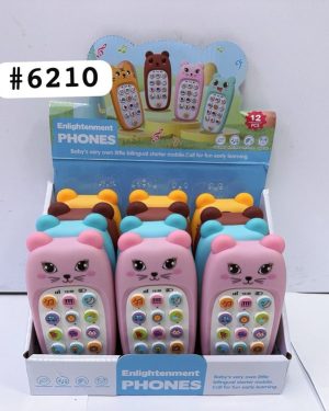 ZABAWKA telefon miś 6793581