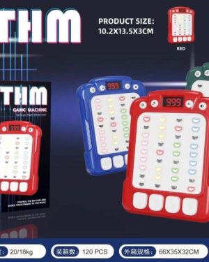 ZABAWKA MERIGLARE Rhythm Finger Press Machine 6793583