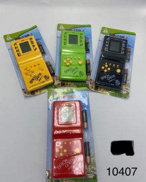 Zabawka Gra Brick Game ręczna elektroniczna Tetris 6793586