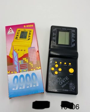 Zabawka Gra Brick Game ręczna elektroniczna Tetris 6793589