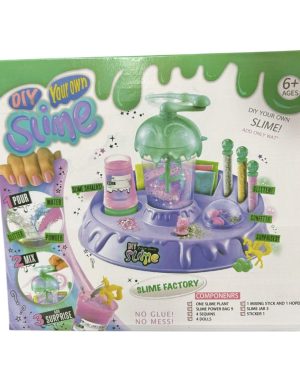 FABRYKA SLIME DIY DUŻY ZESTAW MIKSER DO ROBIENIA GLUTÓW DLA DZIECI ZD-08 6793602