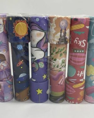 ZABAWKA klasycznych kalejdoskopów w stylu vintage 6793605