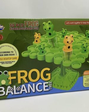 Gra Nauka Liczenia - Równoważnia Waga Szalkowa Żaba - Frog Balance 6793610